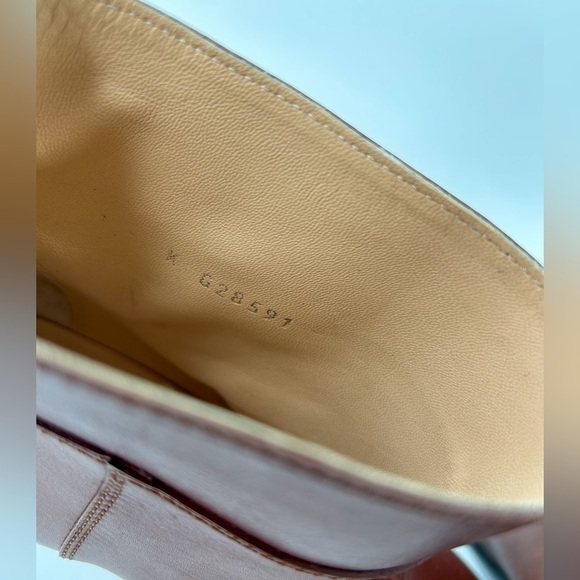 Chanel Caramel Cognac Brown Ankle Boots Logo Size 38 - Picture 7 of 16